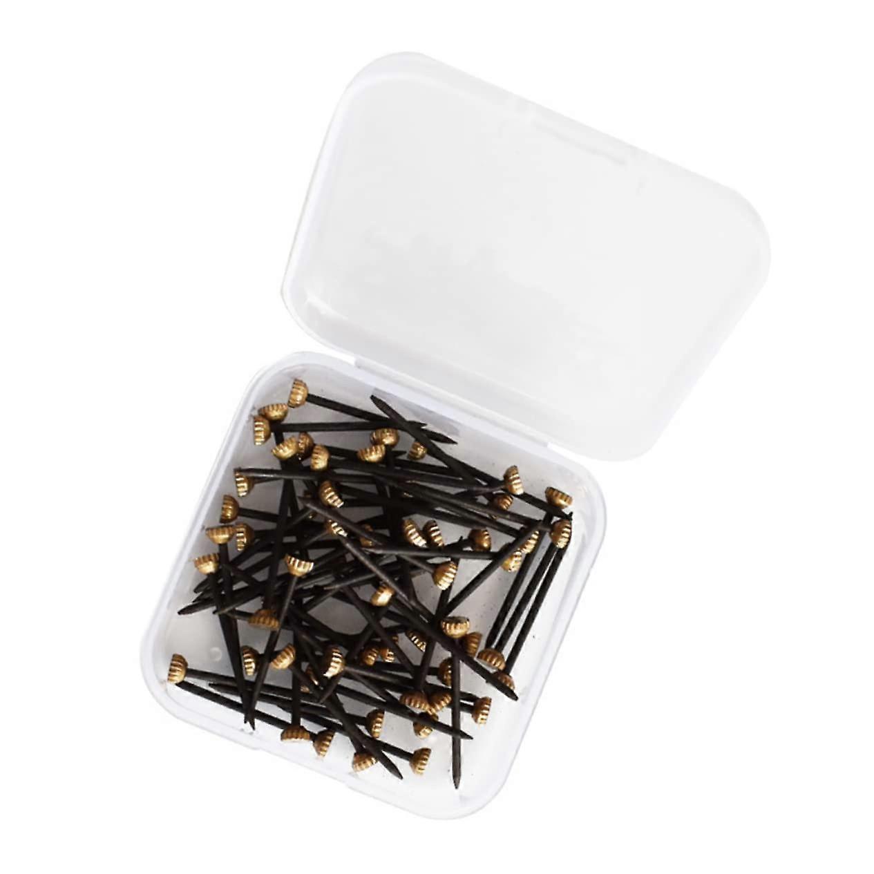 Picture Hanging Kit with Hooks and Nails, 60pcs Wall Hardware Set with Storage Box for Frames