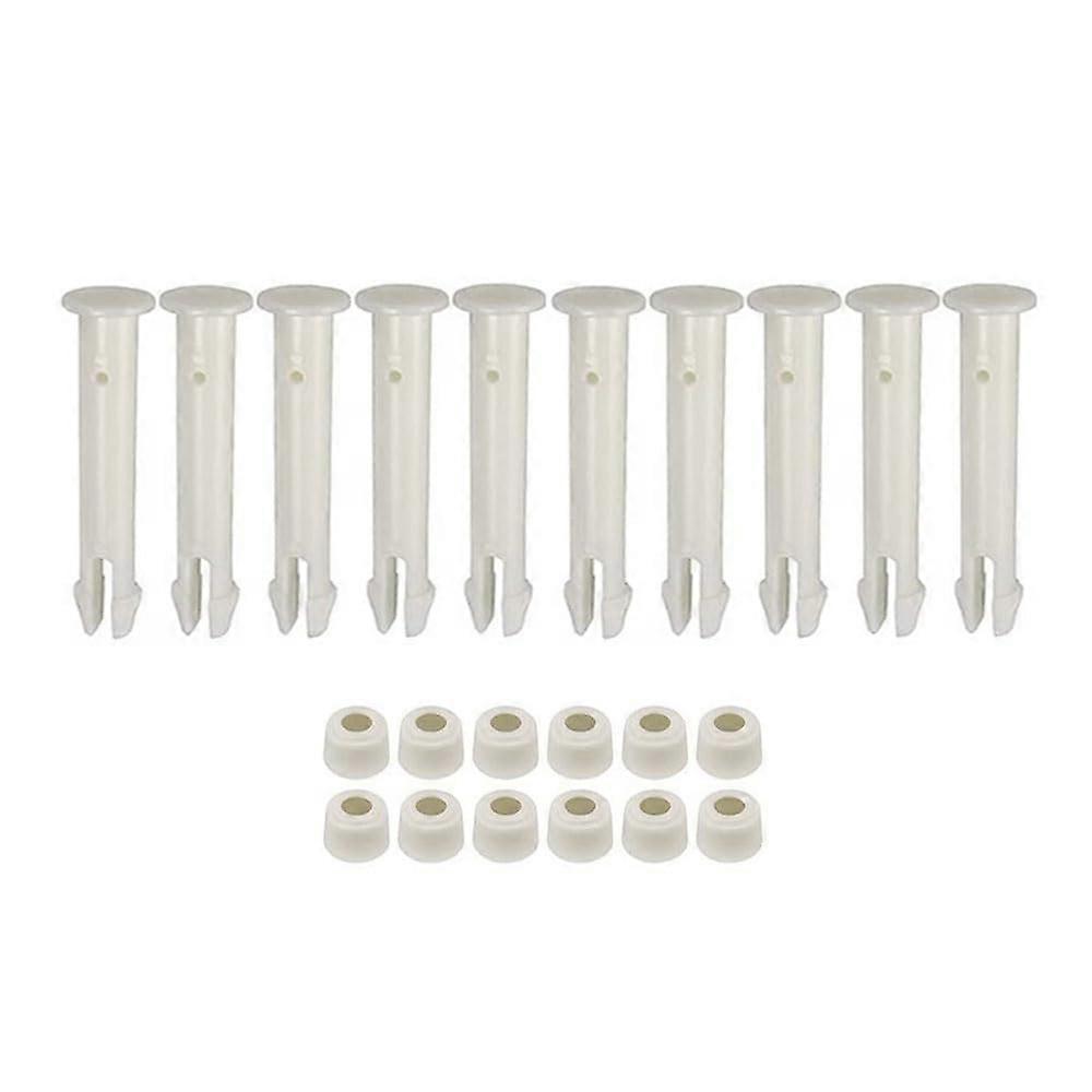 Model D Pool Joint Pins and Seals Set, Exact Fit Replacement Above Ground Pool Accessories
