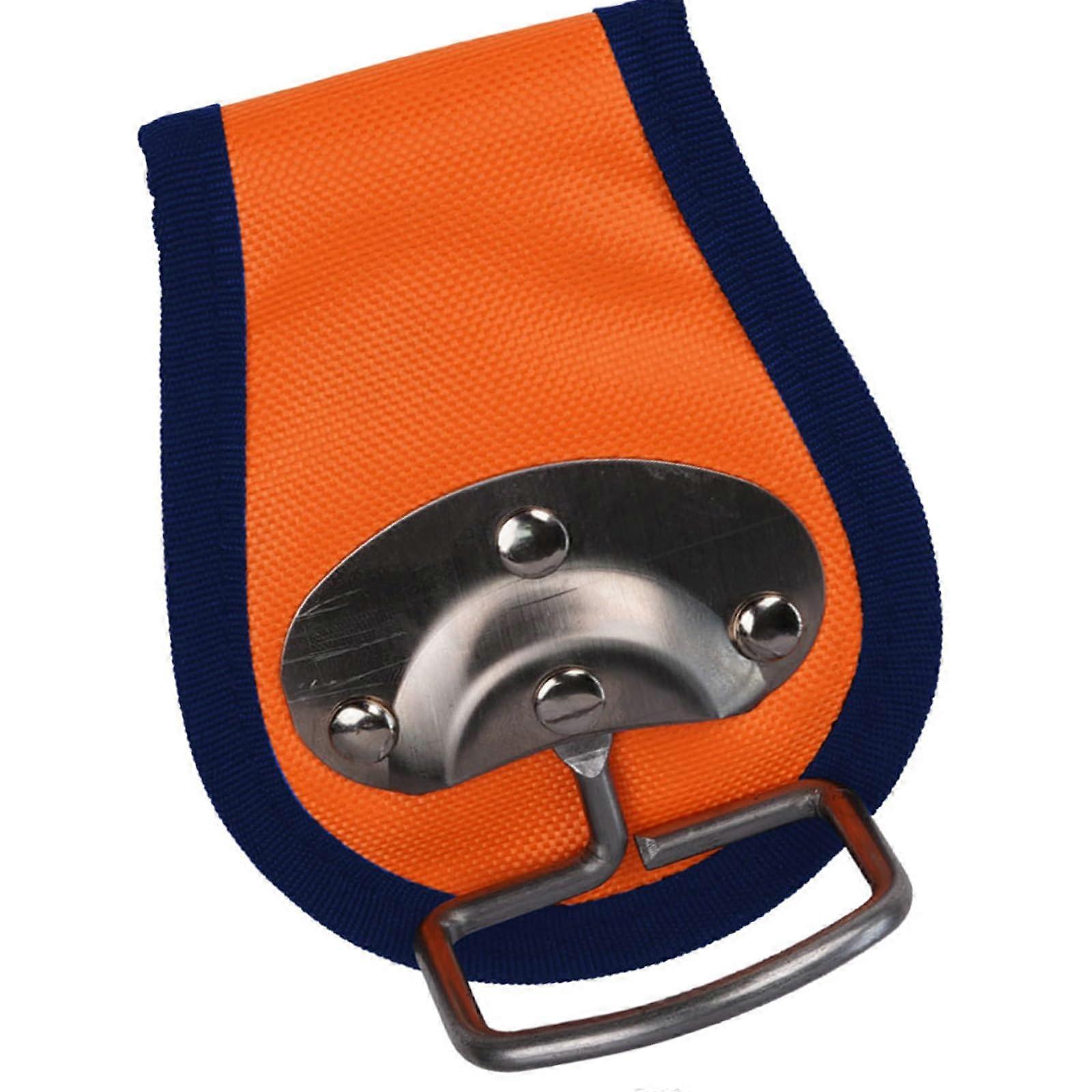 Compact Alloy Hammer Loop Tool Belt Holder for Quick Access and SpaceSaving Storage