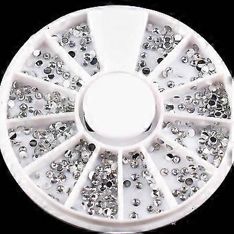 Nail Art Chrome Powder with Metallic Mirror Finish Chameleon Glitter Flakes UV Gel Color 3