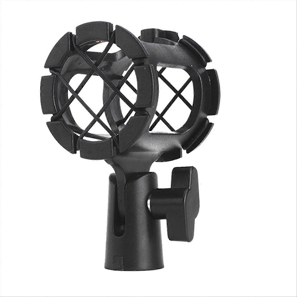 Universal Microphone Shock Mount Anti-Vibration Mic Holder Clamp