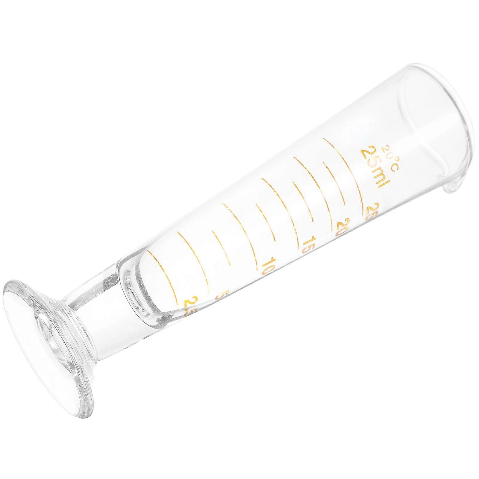 Glass Measuring Beaker Laboratory Tool for Measuring Use
