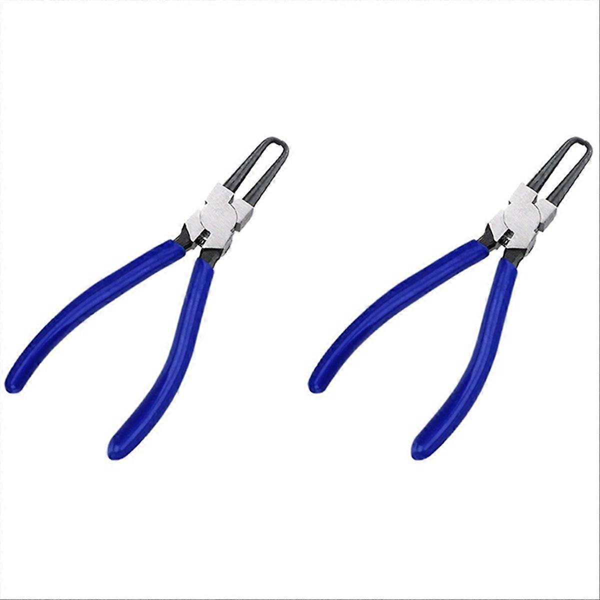 2PCS Gasoline Pipe Removal Pliers Hose Tool
