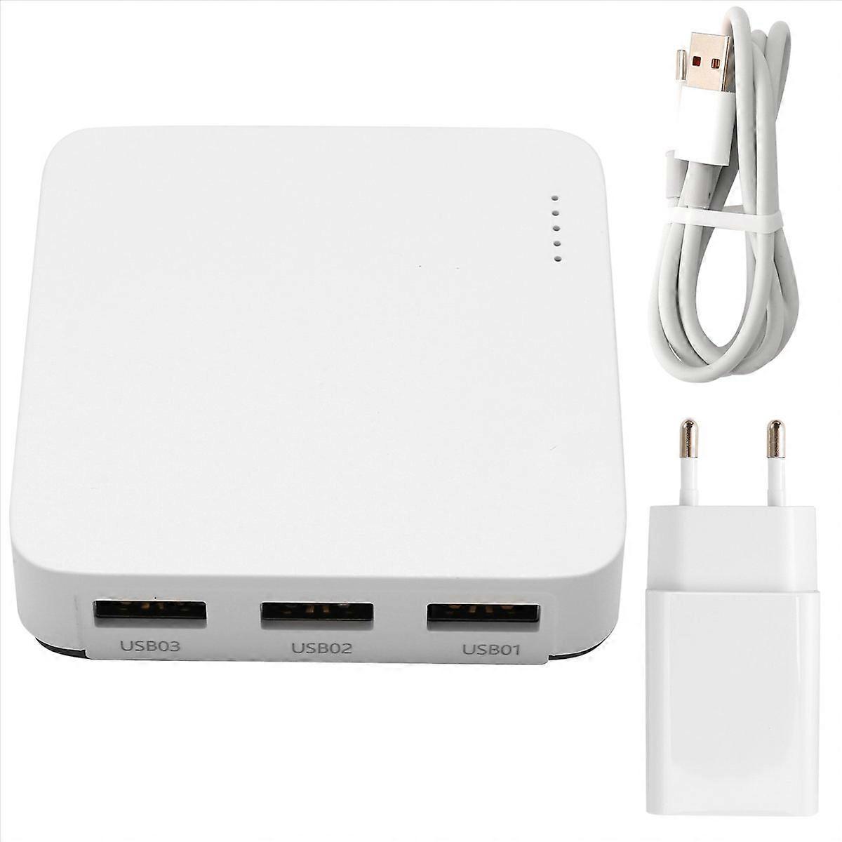 Wired Print Server Connects 3 USB Printers At the Same Time EU PLUG