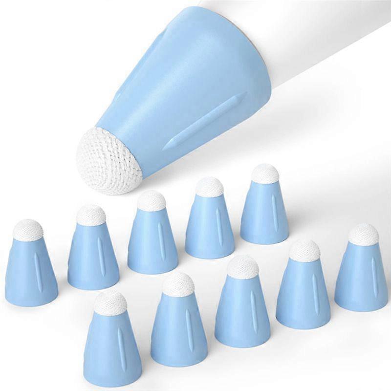 For 1/2Nd 10Pcs Silicone Tips, Blue