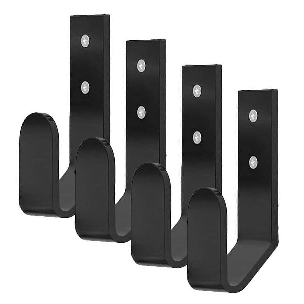 Wall Keyboard Mount Acrylic Keyboard Bracket for 5Sets Black Design