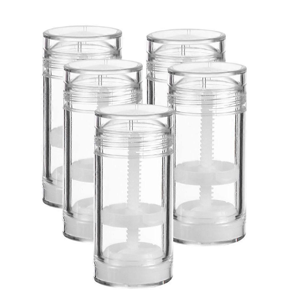 Plastic Empty Containers for Home Use Deodorant Container 15Pcs