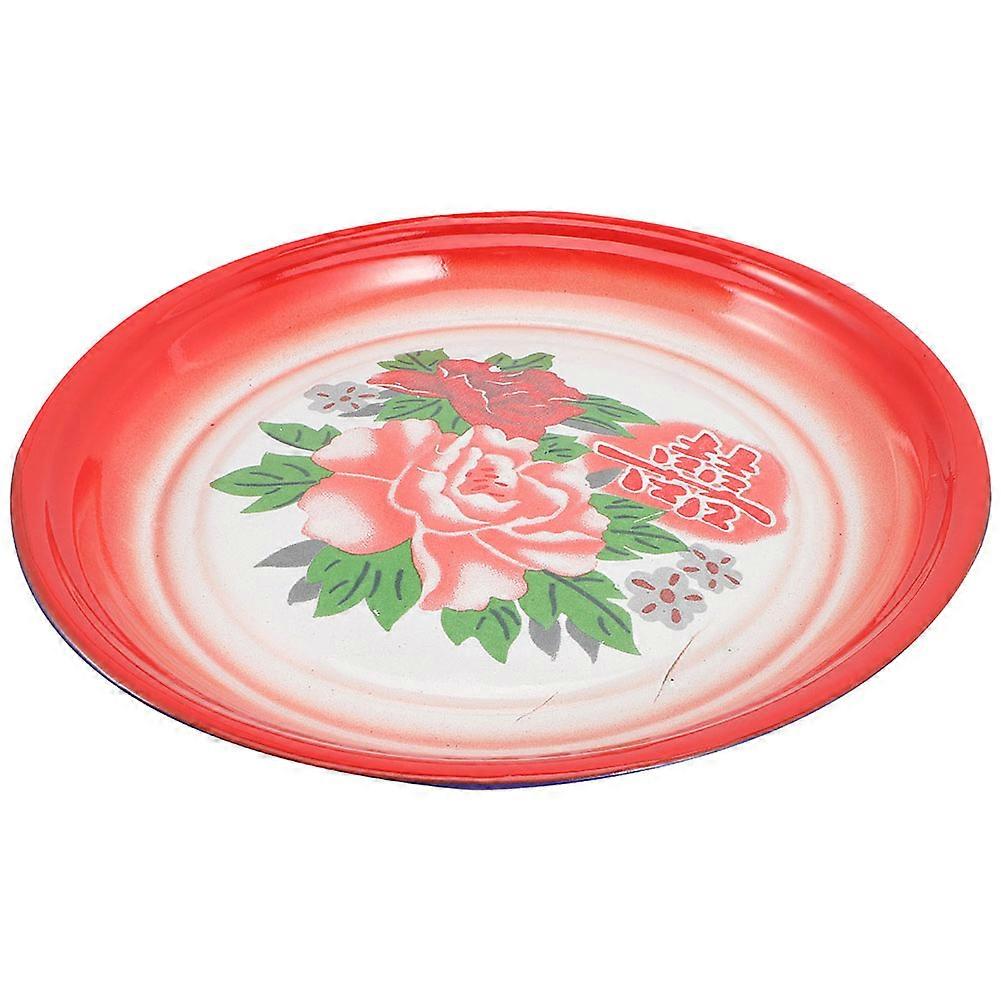 Multi-Function Serving Plate Decorative Food Plate for Storage
