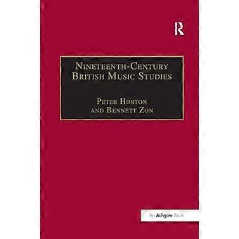 Études musicales britanniques du XIXe siècle : Volume 3