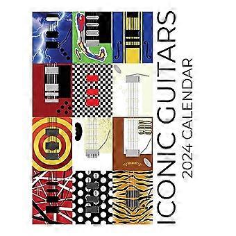 Iconic Guitars Kalender 2024: Kalender 2024