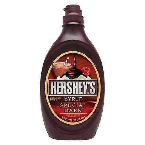 Hersheys spesielle mørke sjokoladesirup
