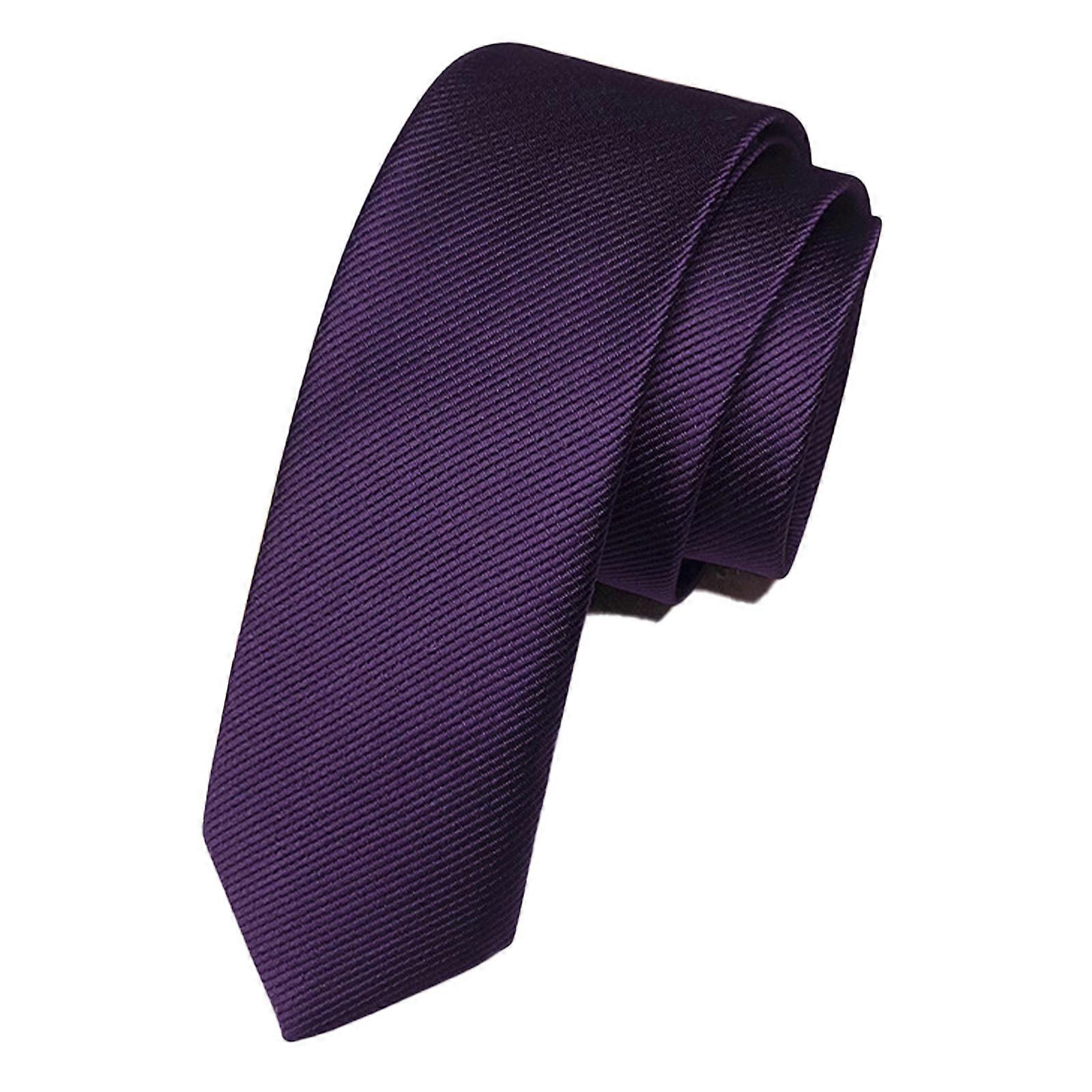 Solid Formal Wedding Necktie For Men