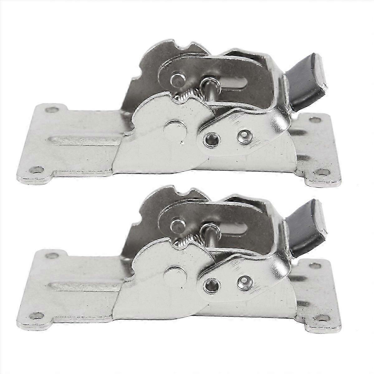 2PCS 0-90-180 Degree Self-Locking Folding Hinge Table Legs Folding