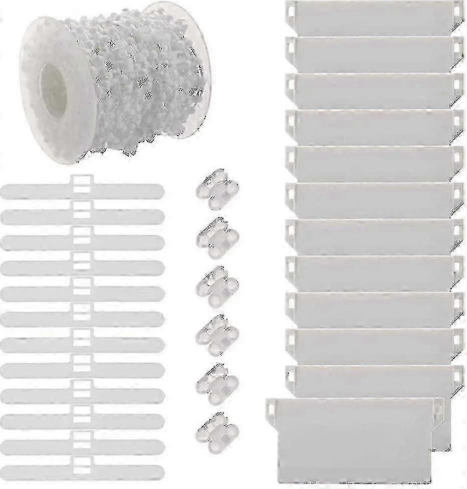 Vertical Blind Weight Slats Repair Kit - 89mm Plastic Connector eing