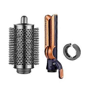 Escova volumizadora redonda, acessório de fluxo de ar para secador de cabelo Styler HS01 HS05 HS08, bocal difusor C