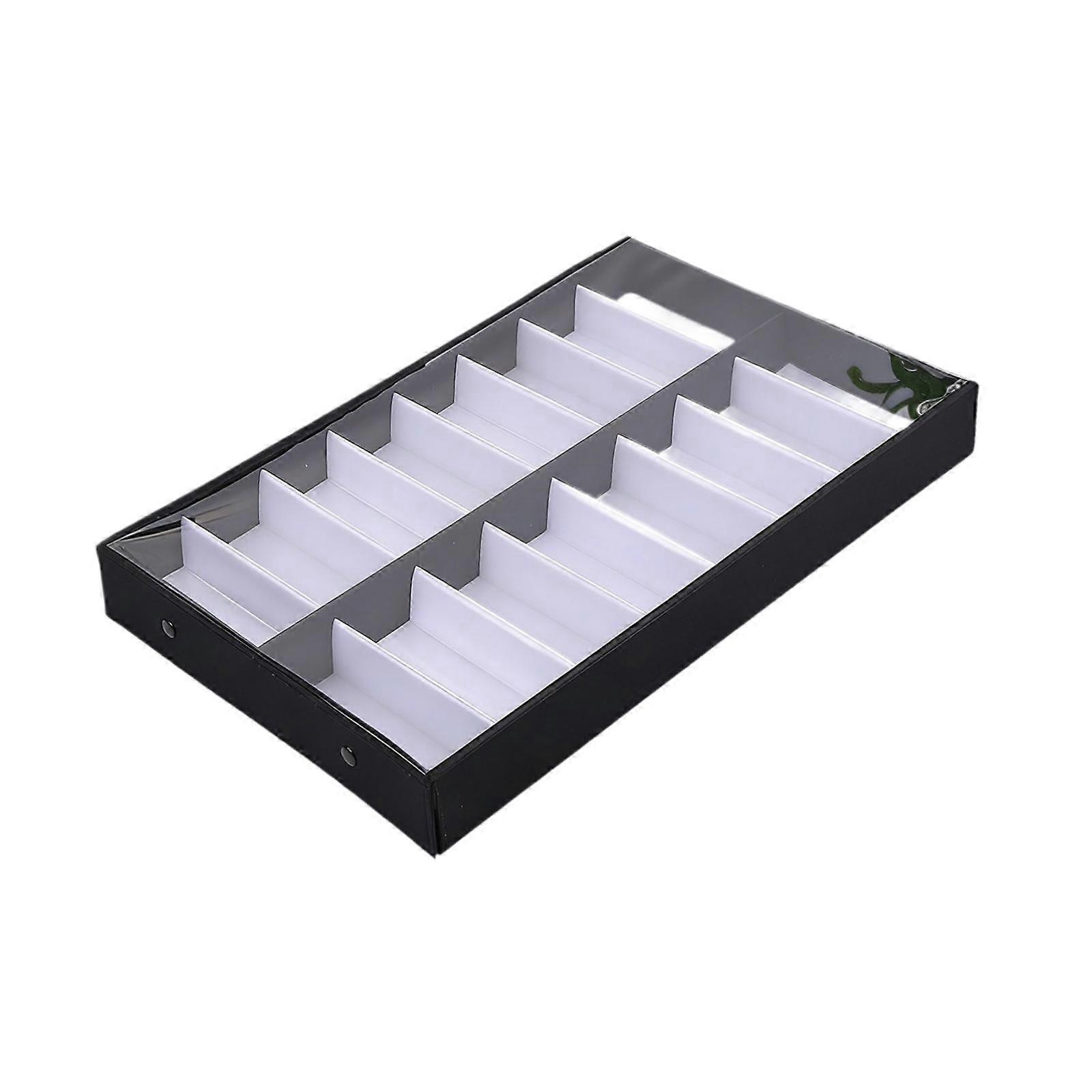 Stackable Glasses Display Case Sunglasses Organizer Box Glasses Holder Container