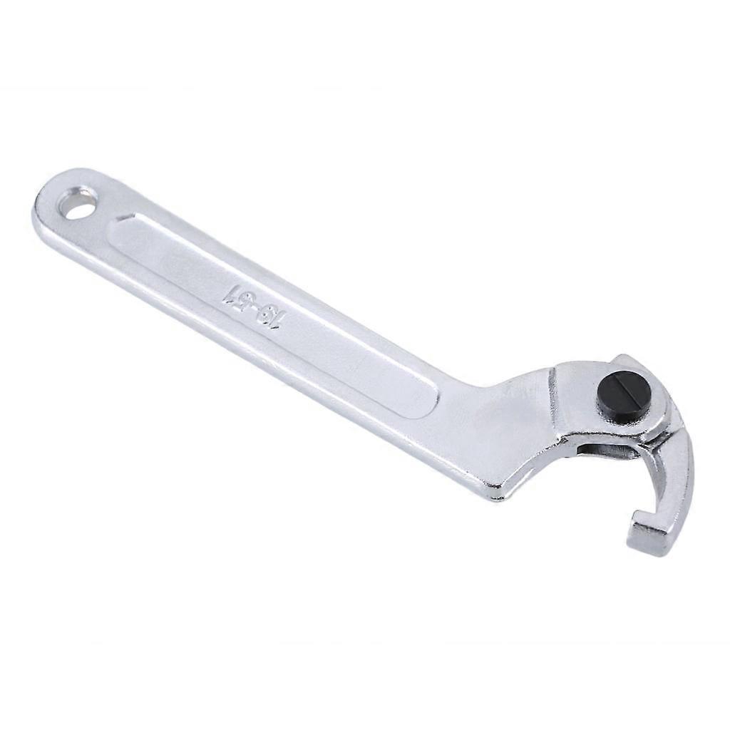 Adjustable Hook Wrenches Nut Bolts Universally C Shape Spanner Screw Nut Driver