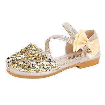 Chaussures pour bébé fille, pointure 13, ornées de perles, avec un nœud papillon simple et des strass. Chaussures de course pour bébé fille, sandales pour bébé garçon, chaussures de tennis.