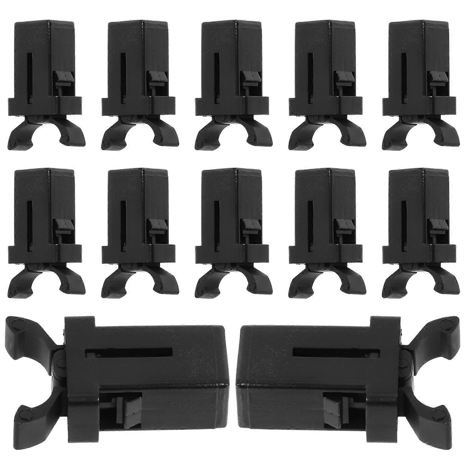 Trash Can Lock Replacement Self-Locking Switch Press Button 60Pcs Plastic ABS