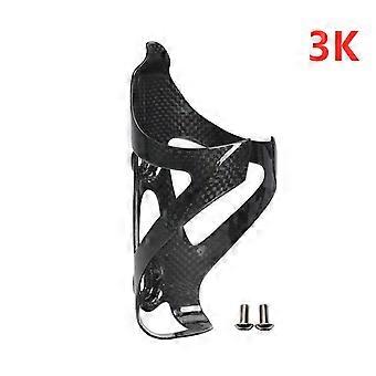 Full Carbon Fiber Bicycle UD/3K Water Bottle Cage MTB Road Bike Bottle Holder Ultra Light Cycle Equipment Matte/light