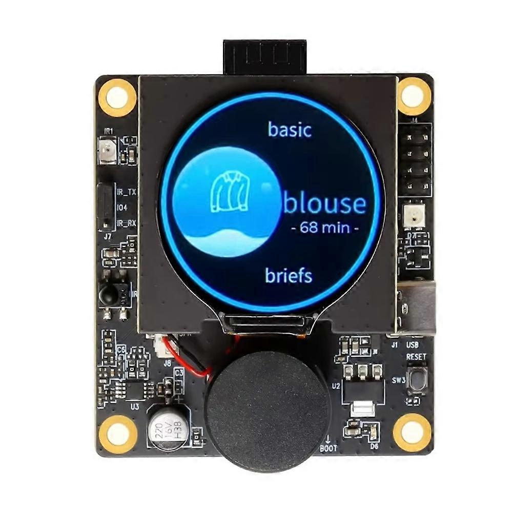 ESP32-C3-LCDkit Development Board 1.28inch Display SPI LCD Screen IR Wireless Control GUI Function Test Evaluation Board