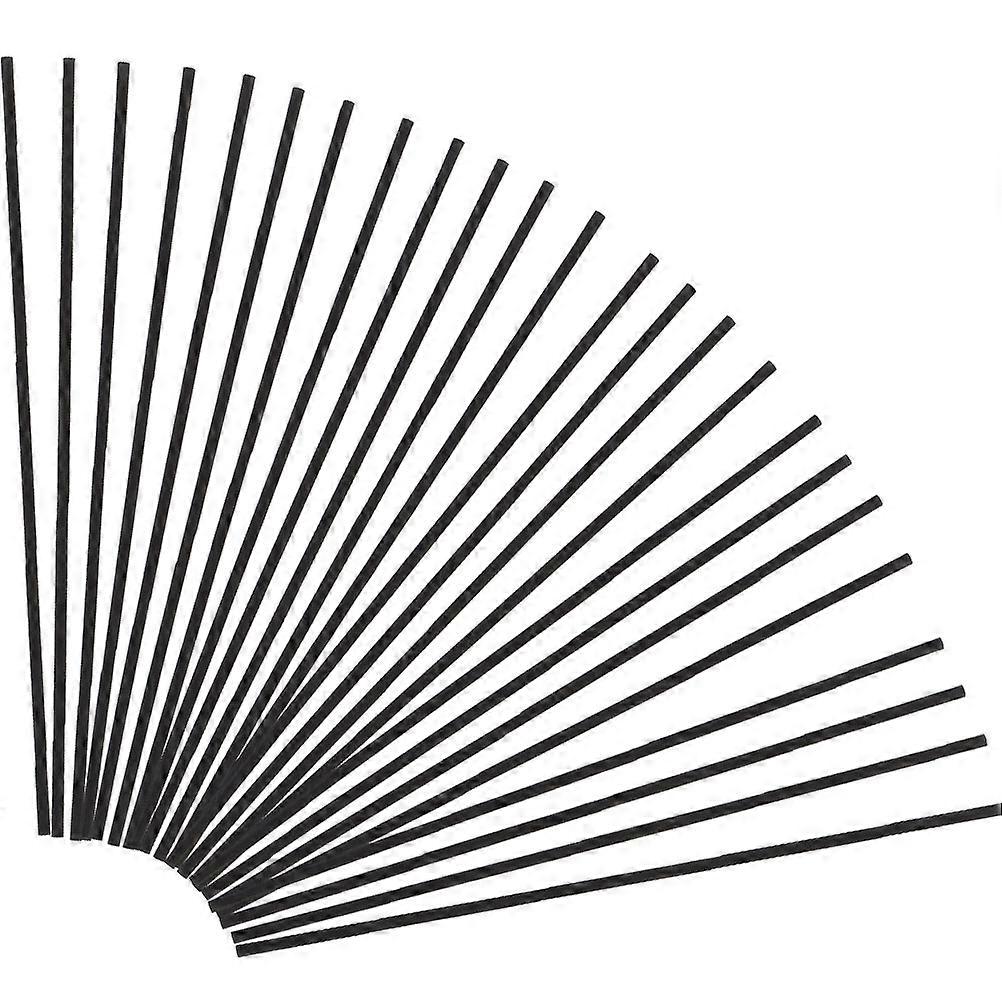 Black Diffuser Sticks Aromatherapy Stick for Home Use 100Pcs Office Diffuser Rods