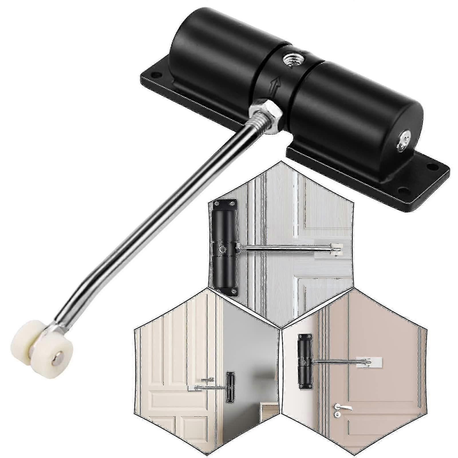Automatic Spring Door Closer Adjustable Door Spring Closer