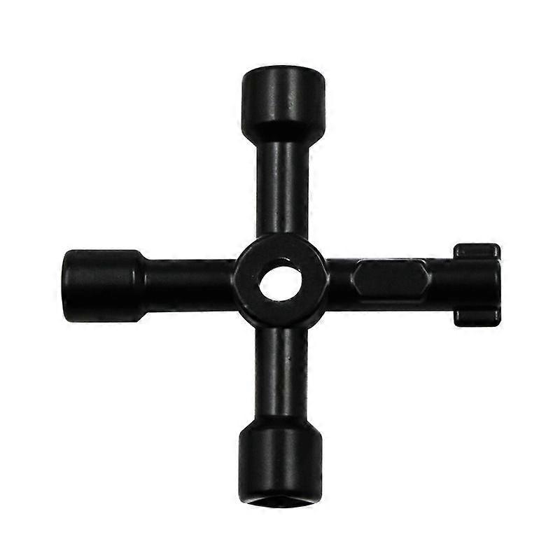 Electrical Box Keys, Radiator Bleed Keys, Gas Meter Keys, 4 Way Multi-Function Utility Key, Multi-Function Utility Key for Multi-Application, Lilari