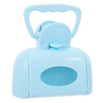 Large Dog Pooper Scooper Outdoor Dog Supply Dog Waste Station Dog Poop Bag Carrier Travel Pet Pooper Scooper Portable Pet Poop Picker for Dogs