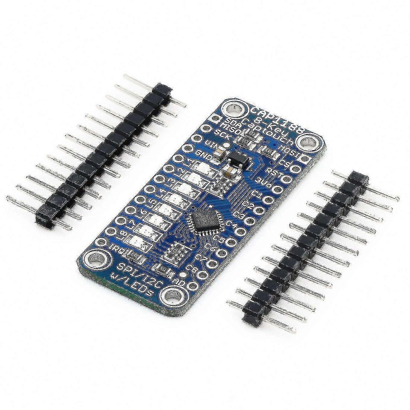 1602 Touch Splitter Module for CAP1188 Microcontroller Interface