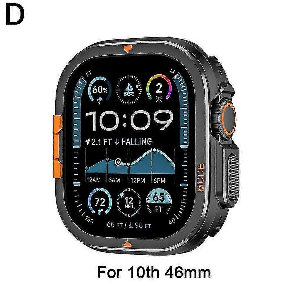 Compatible with Unique case Apple metal Ultra Watch
