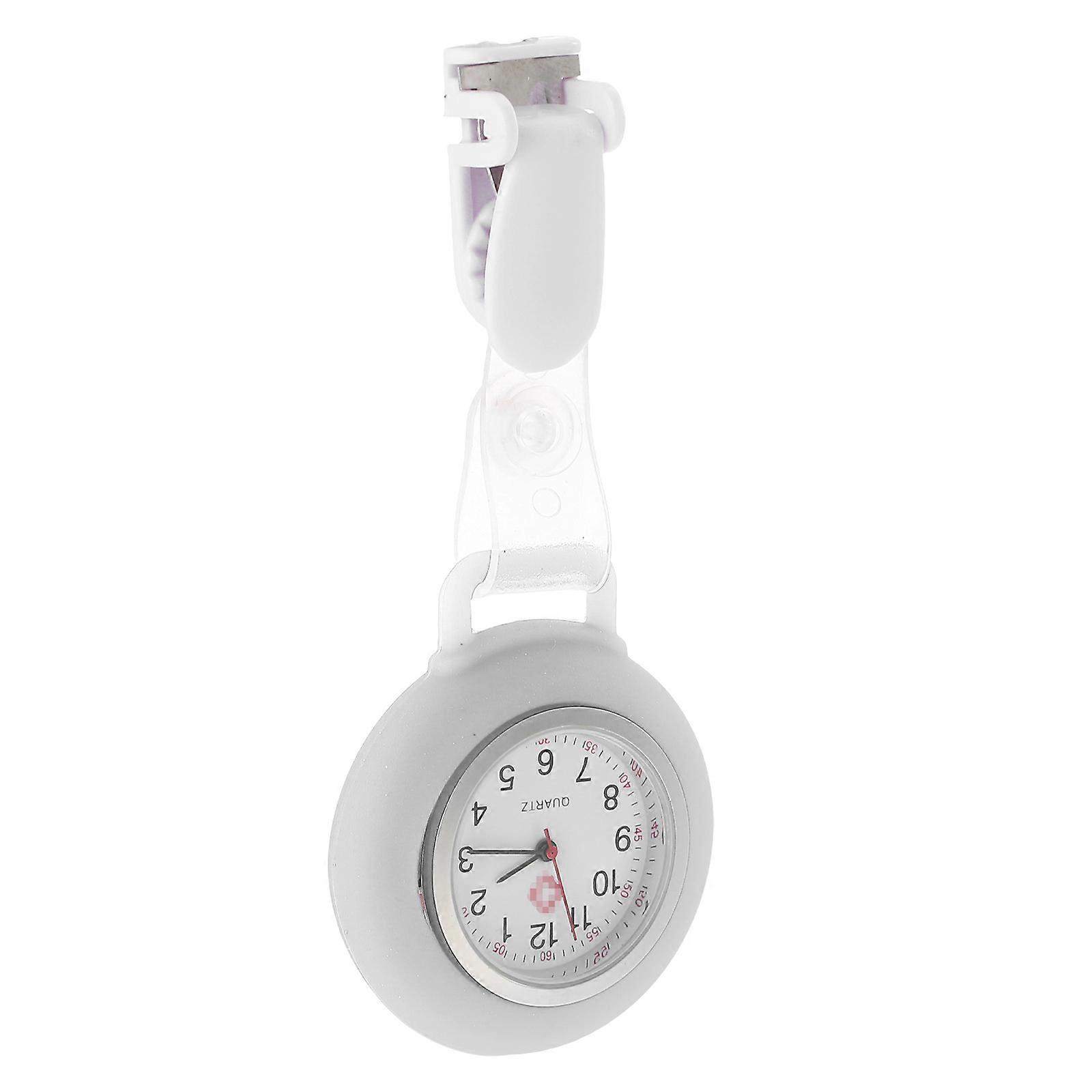 Professional Nurse Watch Multi-Function Clip Watch with Clip Design