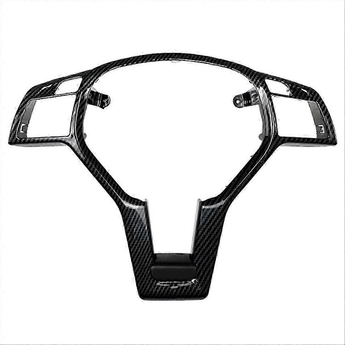 Car Steering Wheel Frame Trim Cover compatible with