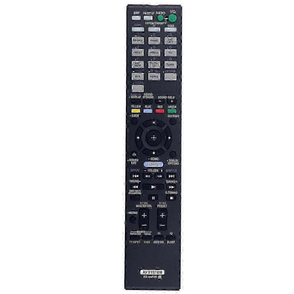 Replace Remote Control RM-AAP061 for Audio AV SYSTEM RM-AAP061  Edition 0428