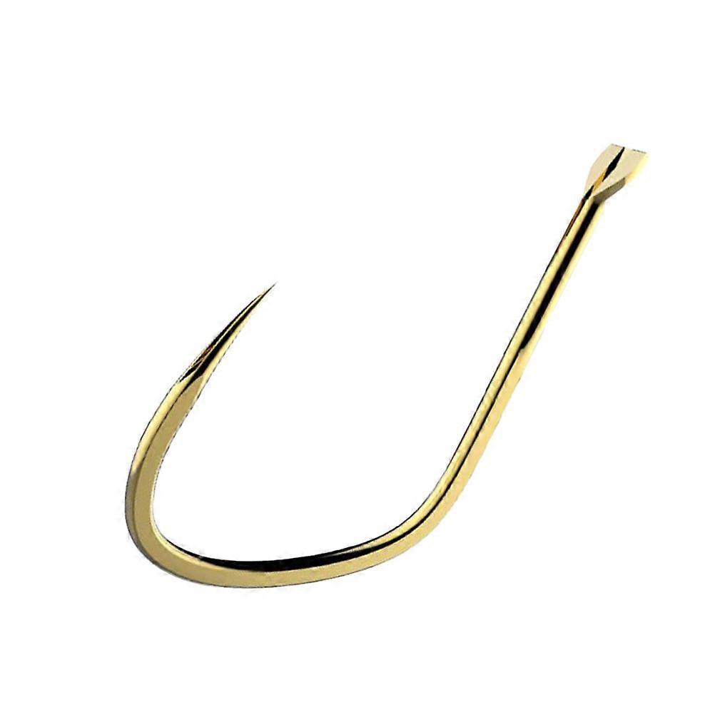 Fishing Hook Tackle for 100Pcs Golden Set