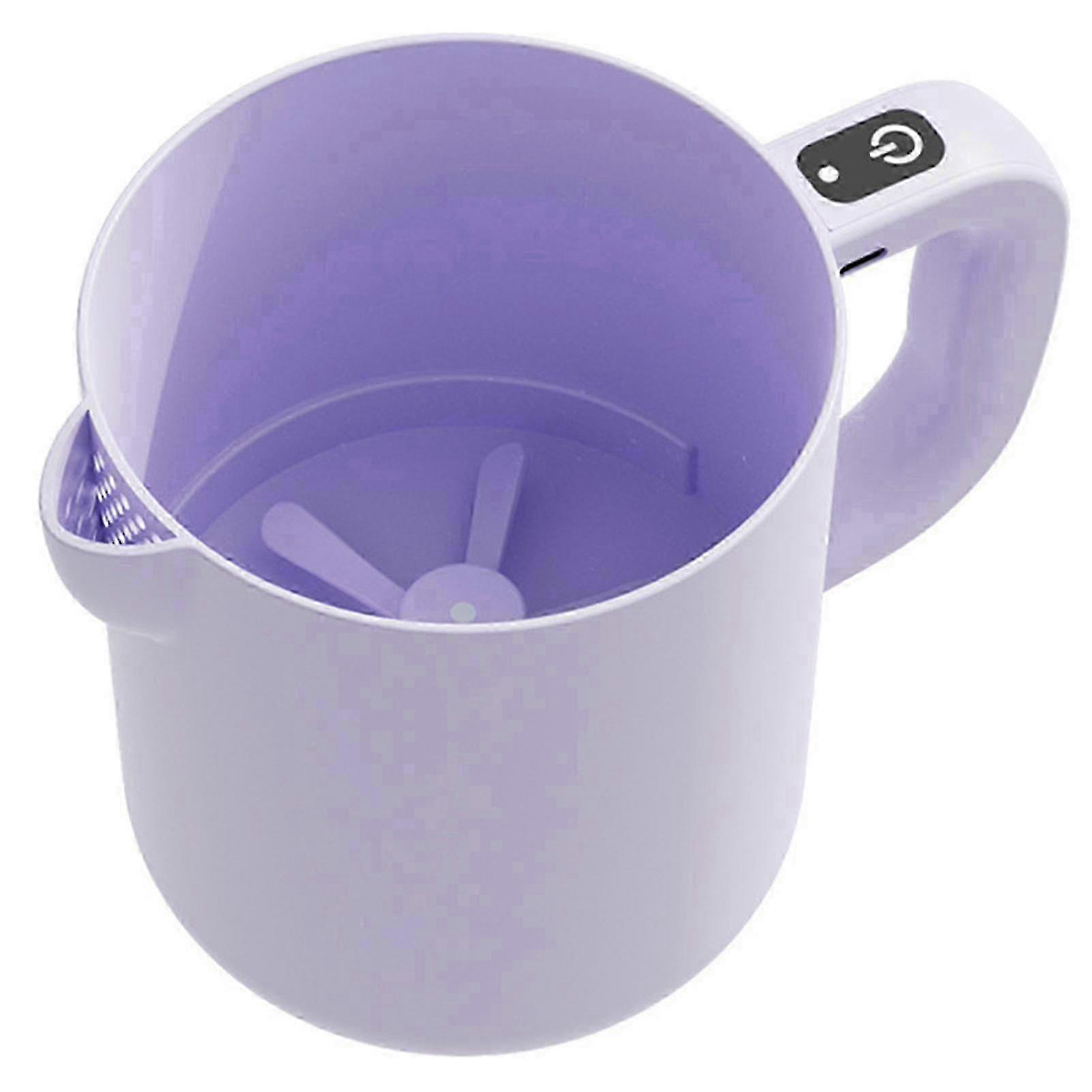 Efficient Semi-Automatic Egg Mixer - Compact & Versatile for Eggs, Milk & Baking Blending Tasks