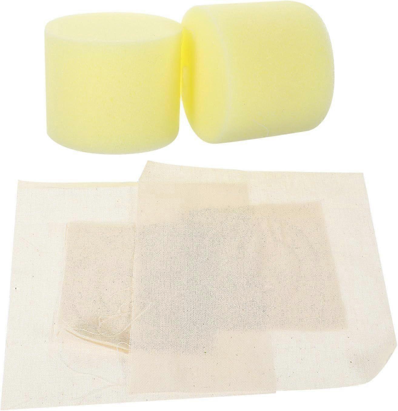 Replaceable resistant Pancake Cooking Kitchen Fabric Random Brush