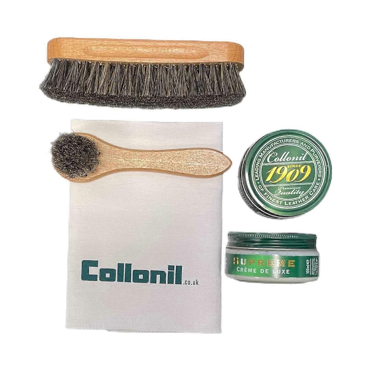 Collonil 1909 Supreme Shoe Care Kit Set