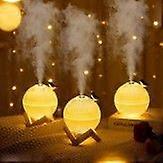 Bird-Designed Humidifier with Warm LED Night Light
