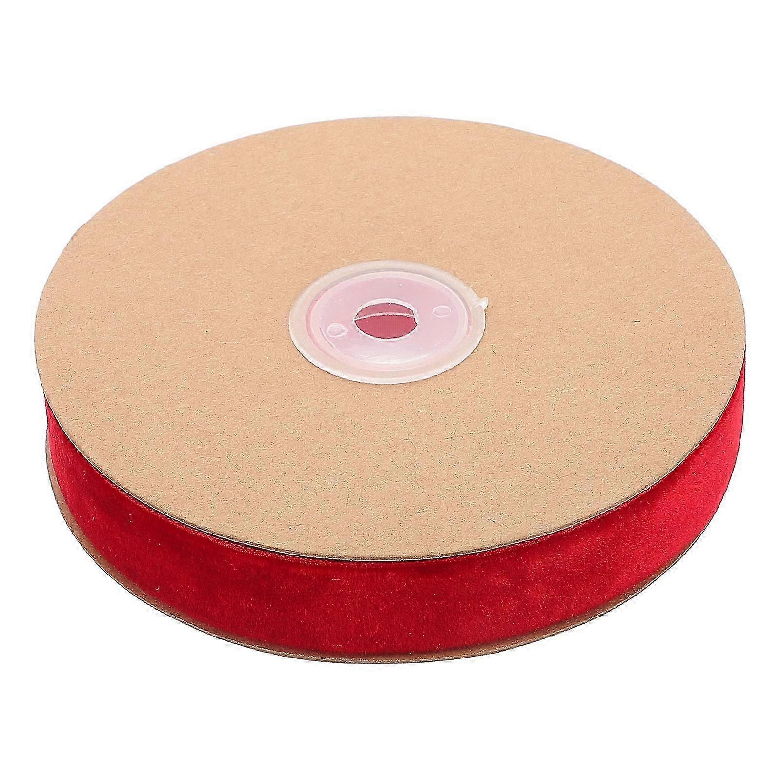 Craft Fluffy Ribbon Wrapping Strap for Present Packaging, 1 Roll