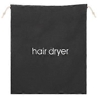 1pc Cloth Hair Dryer Collection Bag Bundle Drawstring Anti-dust Bag Travel Bag