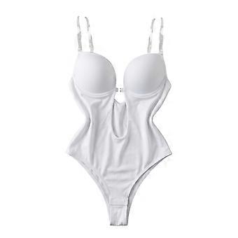 Shapewear-body för kvinnor, skulpterande underkläder