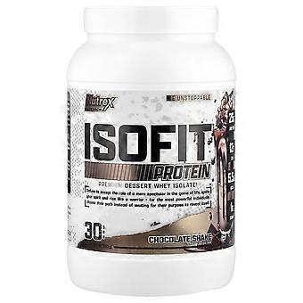 Nutrex Research, IsoFit® Protein, Chocolade Shake, 2,19 lb (993 g)