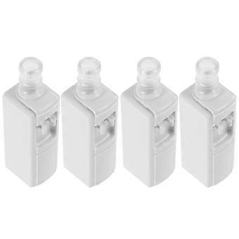 4st Plast Miniatyr Vattendispenser Leksak 1:20 Barn Skrivbord Vattendispenser Liten Dricksfontän Bordsvattendispenser För Barn Rum Bedroo
