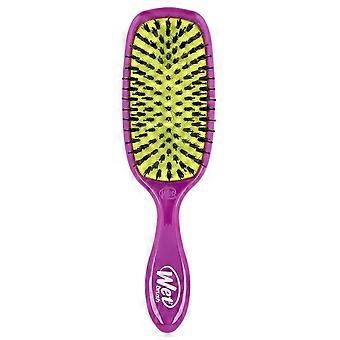 Wet Brush, Shine Enhancer Brush, Care, Purple, 1 Brush, 2-Pack
