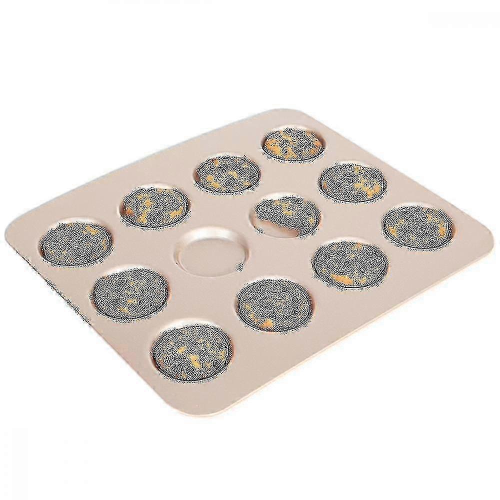 Non-stick Macaron Baking Mold Tray(12 Cavity)