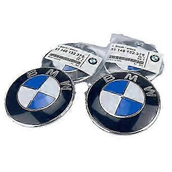 Ersatzhaube mit BMW Logo 82mm & 74mm Kompatibel mit allen Modellen - Teilenummer 51148132375