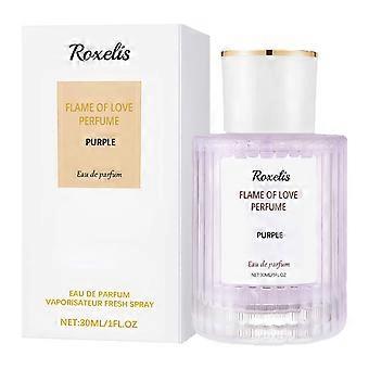 Roxelis Purple Women's Charm eau de toilette Lavender Floral Fragrance Fresh, Delicate, Elegant, Date Refreshing Fragrance