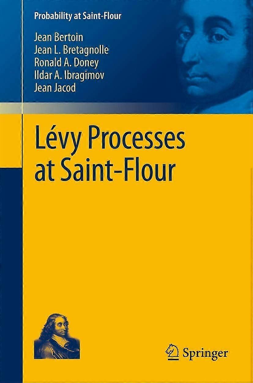Lvy processes at saint-flour