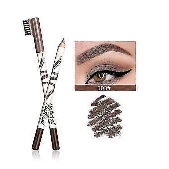 Natural Eyebrow Pencil With Brush Eyebrow Pen Eye Brow Pencil Tint Eyebrows Pen Women Waterproof Eye Beauty Cosmetic Makeup Tool